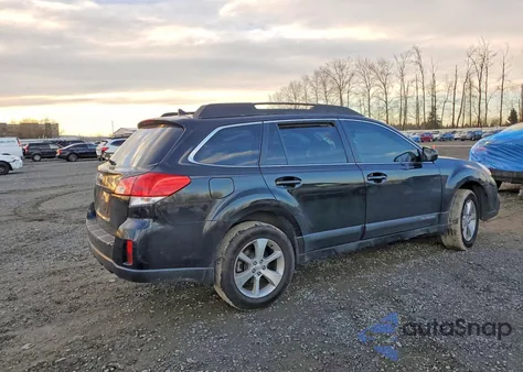 2013 Subaru Outback 3.6R Limited z USA, uszkodzony, nr VIN 4S4BRDKC3D2220848